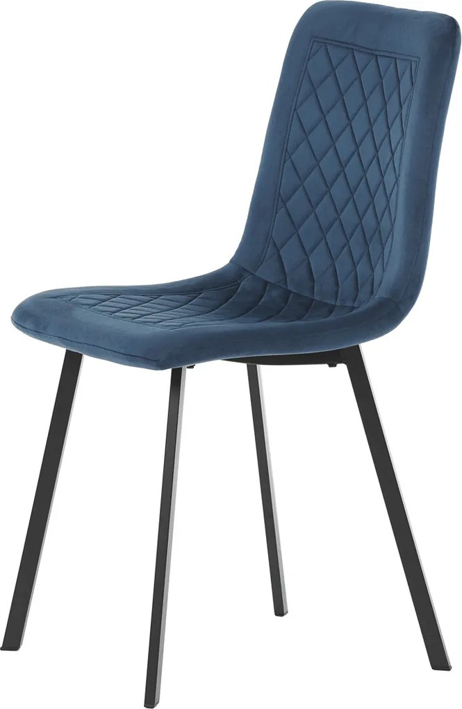 Jedálenská stolička DCL-973 BLUE4 Farba: Modrá