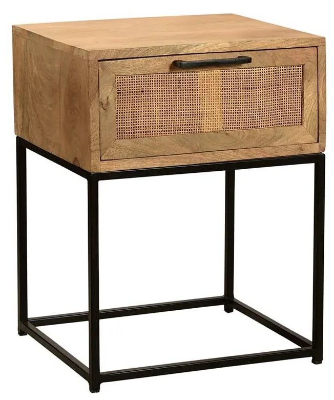 Bočný stolík CANE 45 × 35 × 57 cm