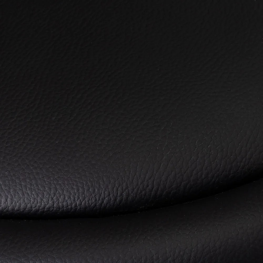 Čierne barové stoličky s nastaviteľnou výškou z imitácie kože v súprave 2 ks (výška sedadla 72 cm) – Casa Selección