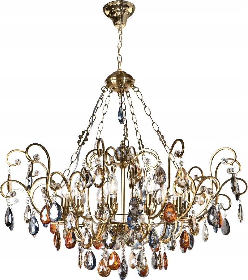 Dizajnová závesná lampa Fiori