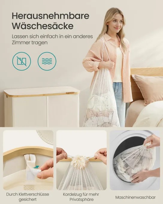 Kôš na bielizeň LCB514WD01