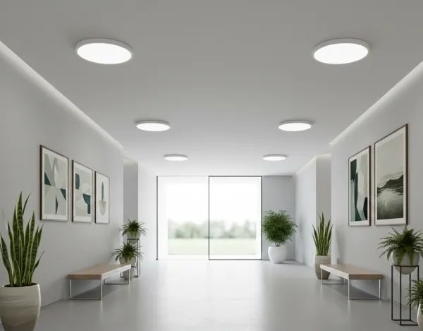 Top Light-LED Stropné svietidlo so senzorom REVIT LED/9/12/18W/230V 3000/4000/6500K pr. 23 cm