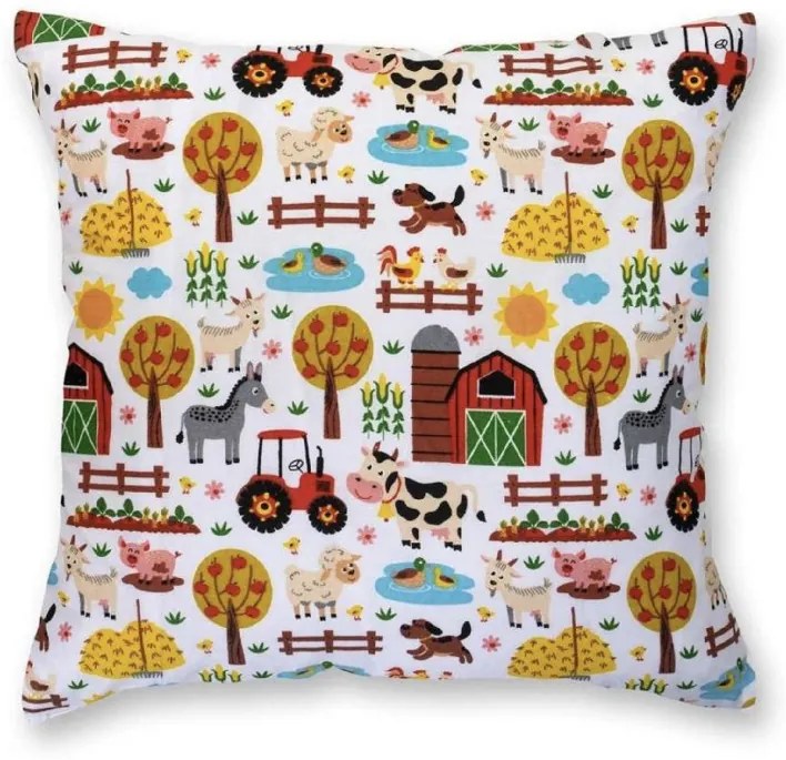 INTERMEDIC SK Posteľná obliečka Farm na vankúšik 40x40 cm