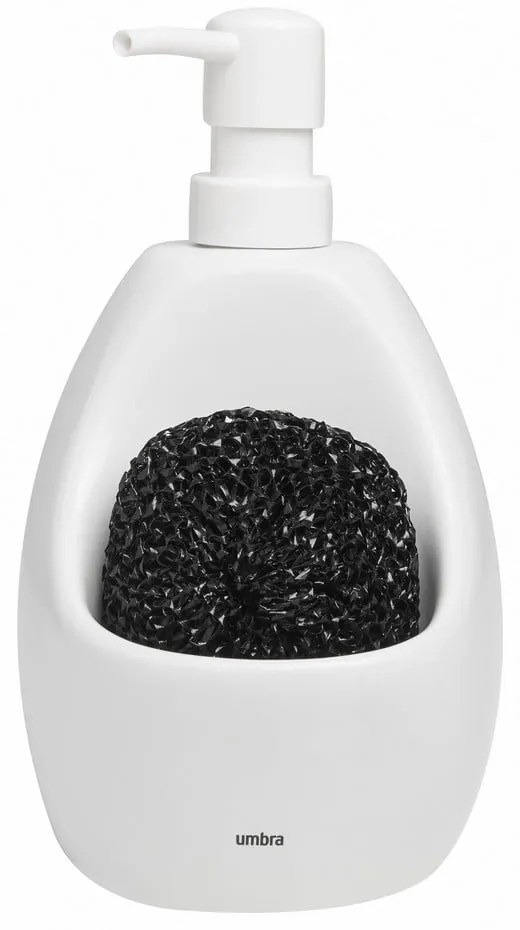 Biely keramický dávkovač mydla 590 ml Joey – Umbra