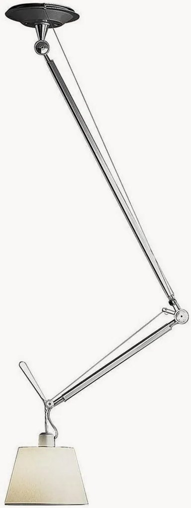 Nastaviteľné závesné svietidlo Tolomeo Decentrata