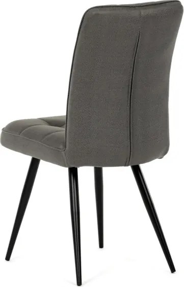 Jedálenská stolička sivá DCL-D1250 GREY3