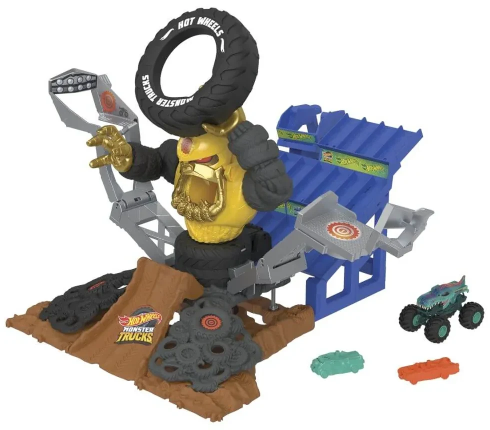 HW MONSTER TRUCKS MEGA-WREX VERSUS CRUSHZILLA V ARÉNE