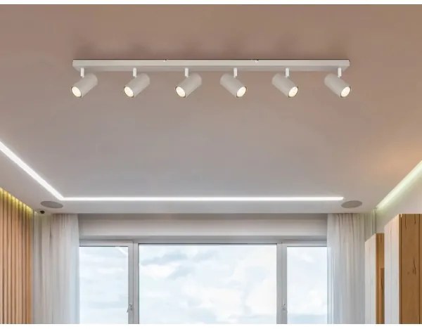 Globo 57911-6DSA - Bodové svietidlo ROBBY 6xGU10/35W/230V