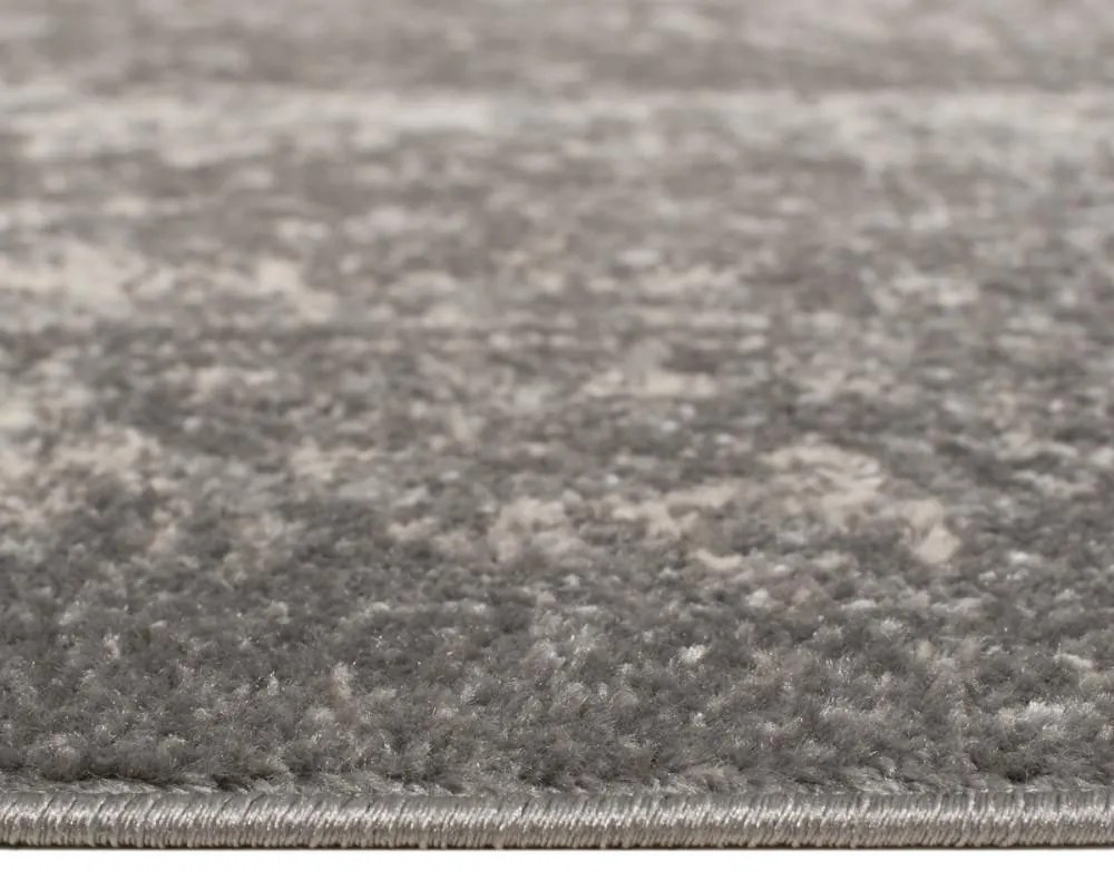 Kusový koberec Alesta sivý 80x250cm