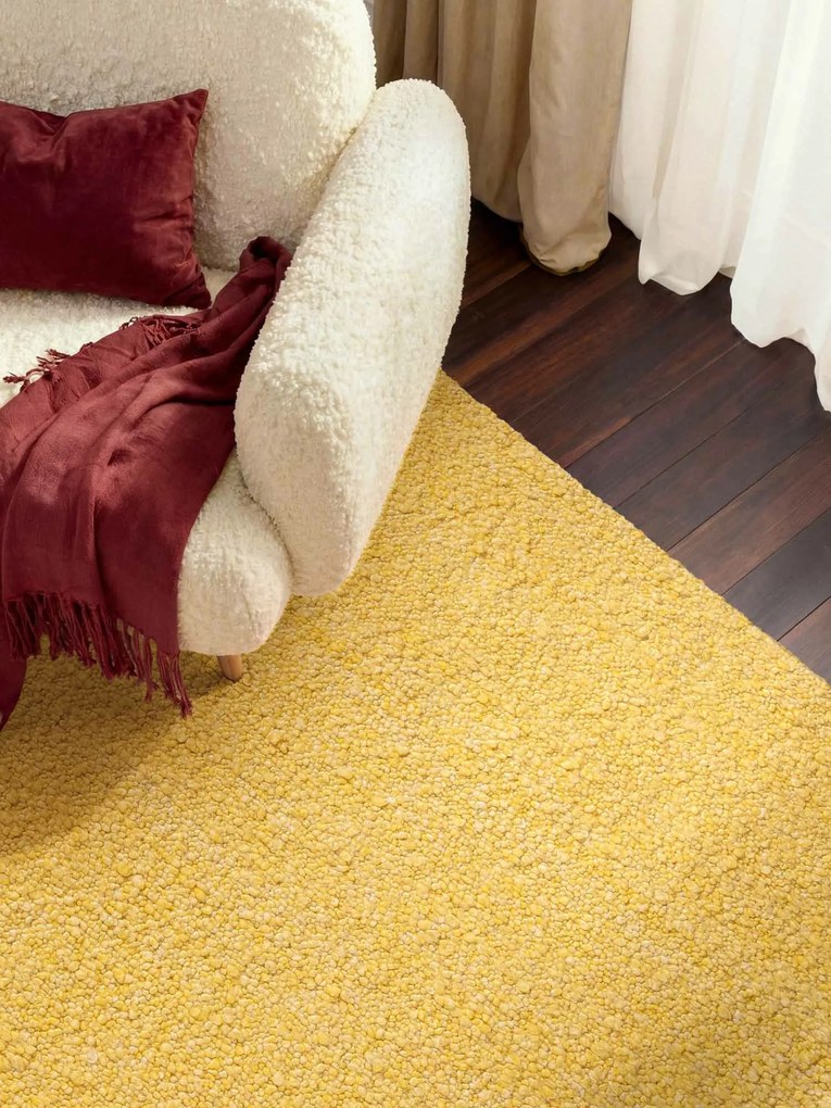 Ted Baker, Kusový koberec Ted Baker Notting Hill 106348 Yellow, 160x230, žltá, obývacia izba