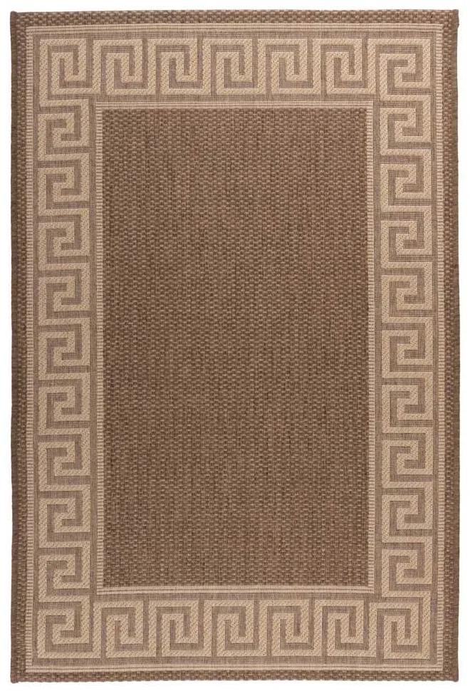 Lalee Kusový koberec Finca 502 Coffee Rozmer koberca: 120 x 170 cm