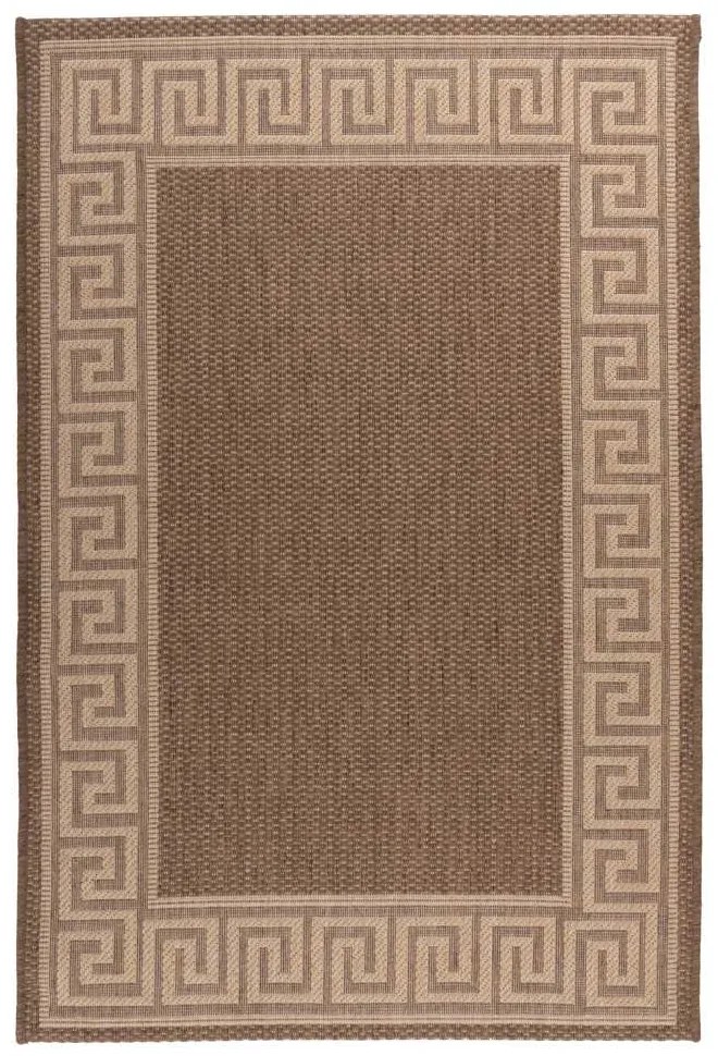 Lalee Kusový koberec Finca 502 Coffee Rozmer koberca: 60 x 110 cm