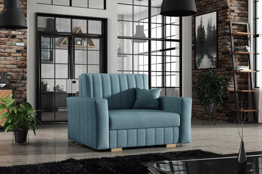 Kreslo Clivia Glam I, Dostupné poťahy: Paros 02