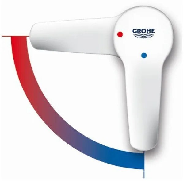 GROHE Eurosmart Cosmopolitan páková umývadlová batéria CoolStart, chróm, 2339600E