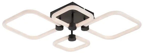 Rabalux 71006 - LED stmievateľné stropné svietidlo SOTIRIS LED/47W/230V + diaľkové ovládanie