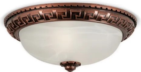 Brilagi - Stropné svietidlo FRESCO 2xE27/40W/230V Ø 30 cm medené