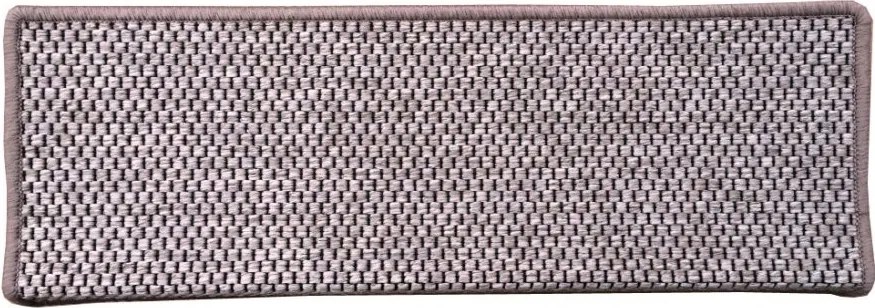 Vopi Nášľapy na schody Nature svetlo béžový obdĺžnik, samolepiaci - 25x80 obdĺžnik (rozmer vrátane ohybu)