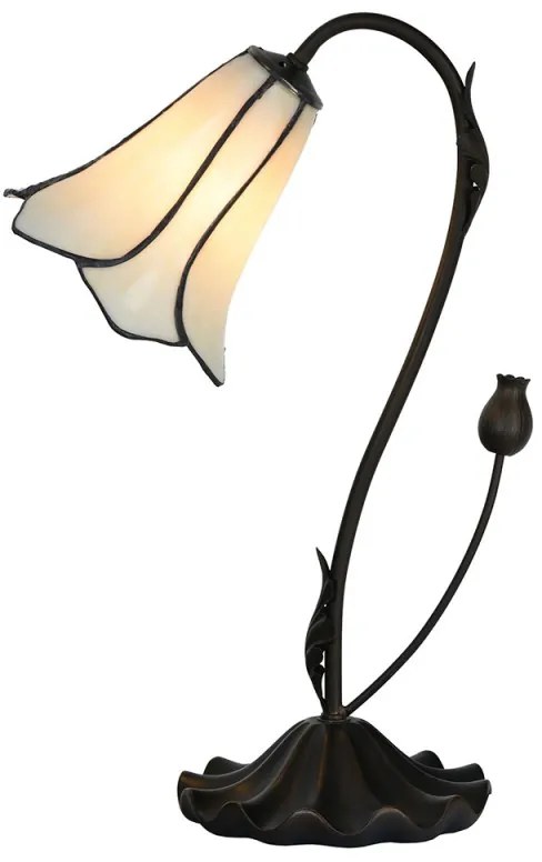 Dekoratívna lampa Tiffany Ø17*43 MAK