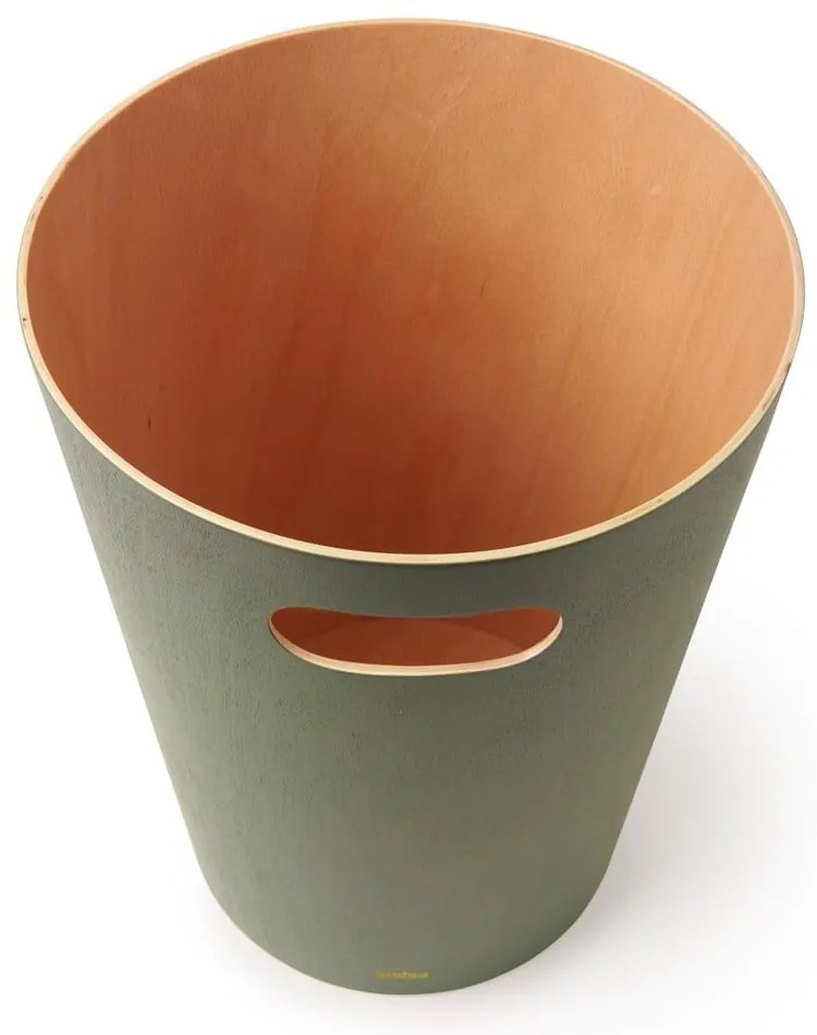 Zelený odpadkový kôš 7,5 l Woodrow – Umbra