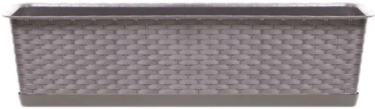 Truhlík s miskou RICHARD mocca