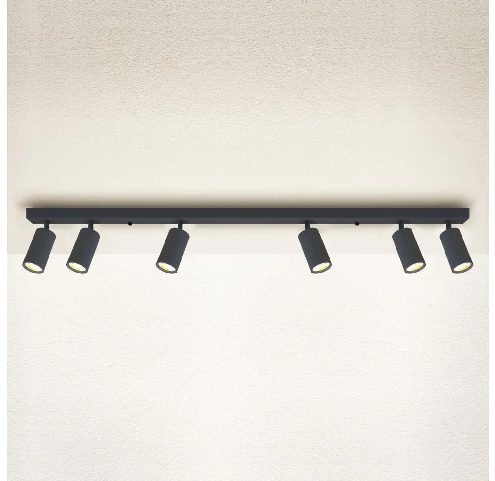 Brilagi - Bodové svietidlo SELE 6xGU10/30W/230V antracit BG1634