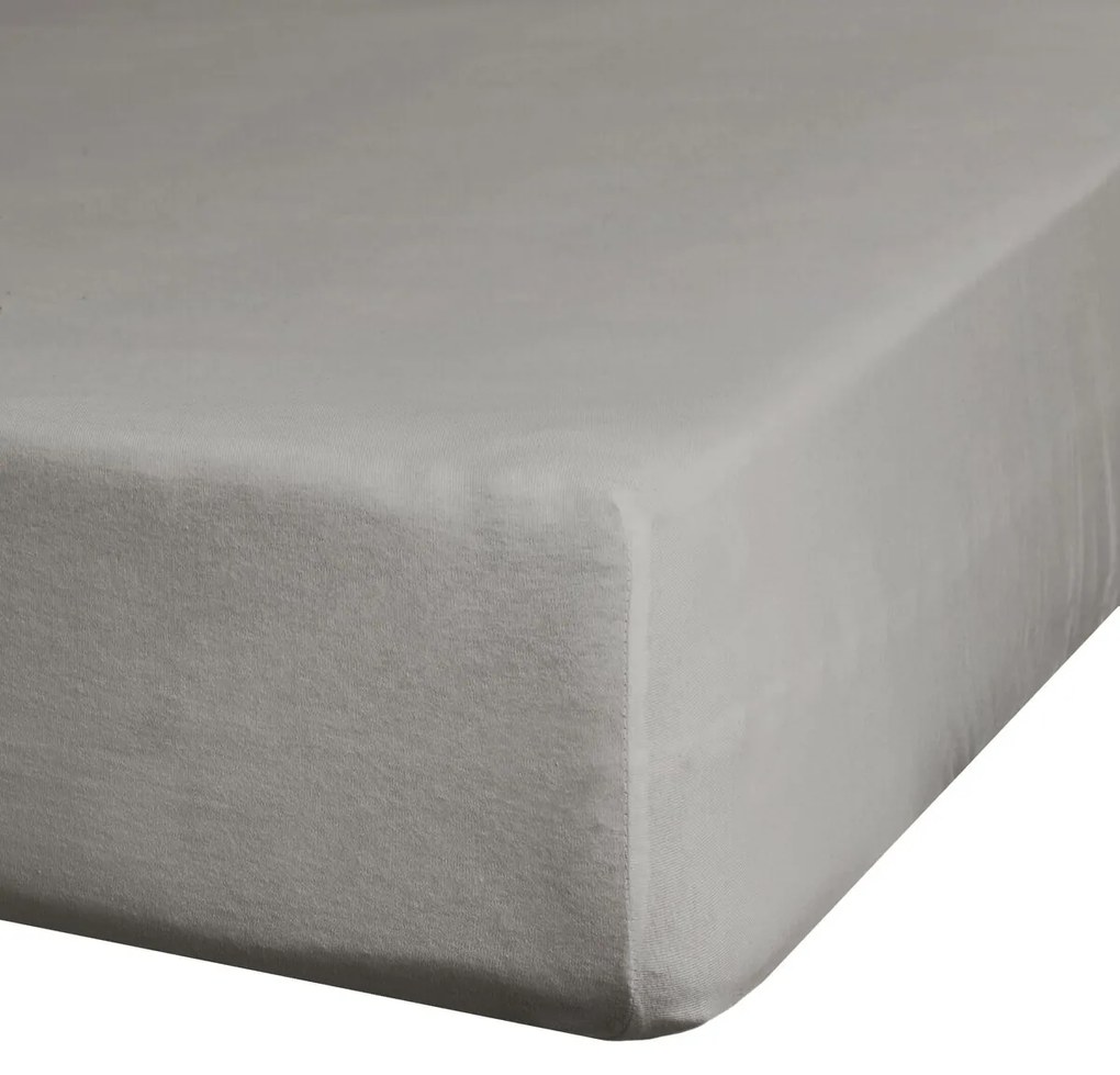 Plachta jersey s lycrou PREMIUM 220/200+30cm sivá