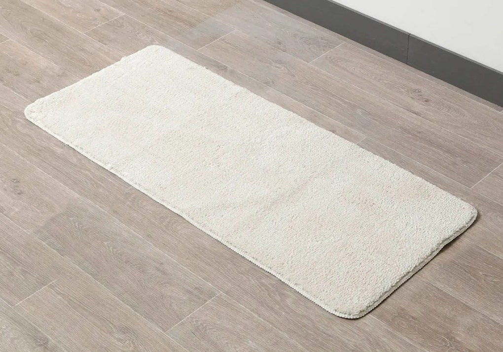 TENDANCE Predložka do kúpeľne Marlet, 50x120 cm, krémová