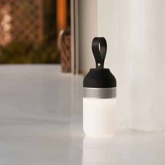 LED stojaca lampa Maya čierne