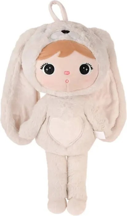 Bábika králik béžový s menom Lili 48 cm