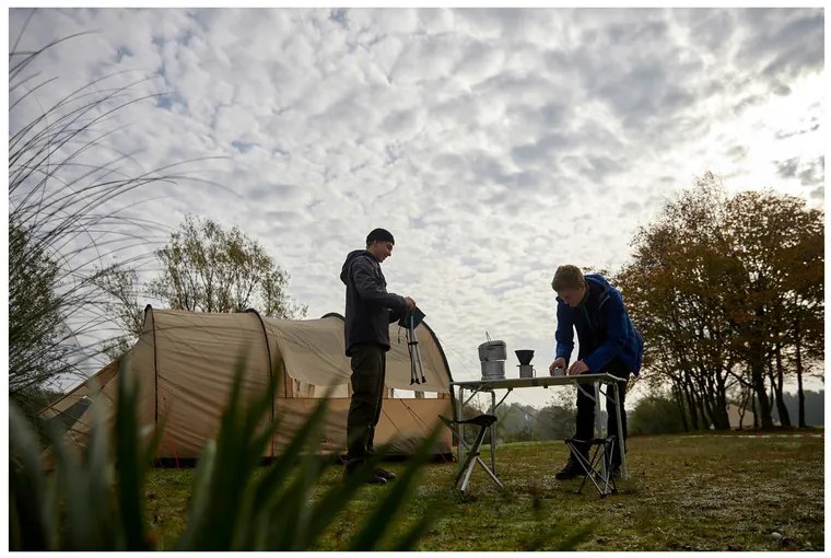 Grand Canyon Skladacia kempingová stolička Sinyala (zelená)  (100364018)