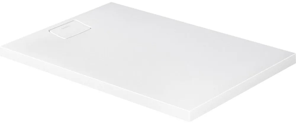 DURAVIT Stonetto obdĺžniková sprchová vanička z materiálu DuraSolid, 1200 x 800 x 50 mm, biela matná, 720148380000000