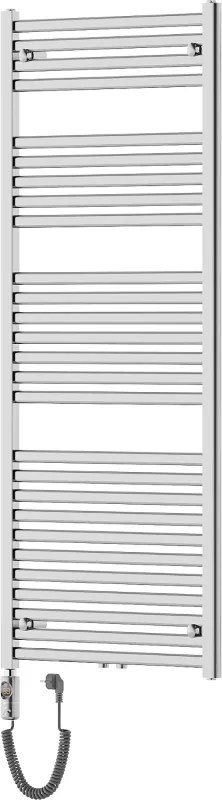 Mexen Hades, elektrické vykurovacie teleso 1500 x 600 mm, 600 W, chrómová, W104-1500-600-2600-01