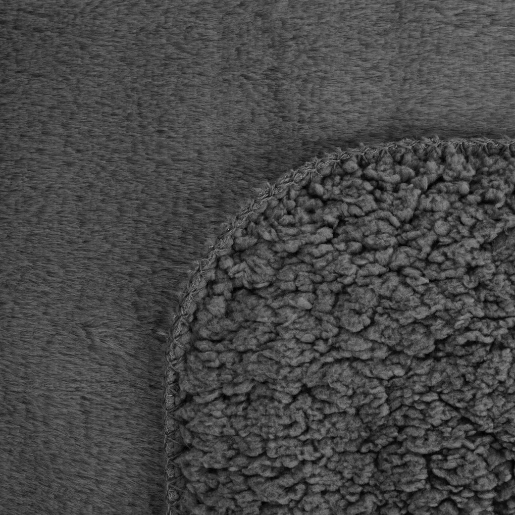 PREHOZ NA POSTEĽ NINA 170X210 CM SIVÝ