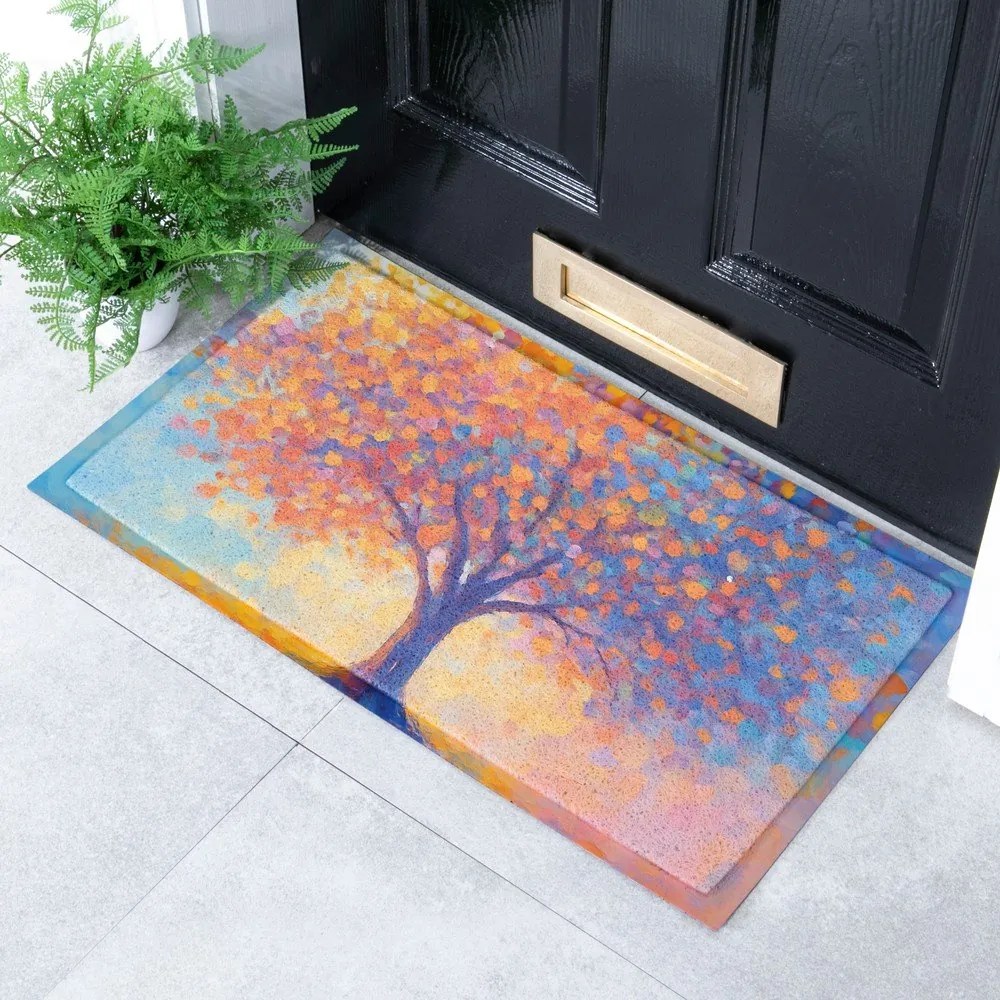 Rohožka z PVC 40x70 cm Tree Of Life – Artsy Doormats