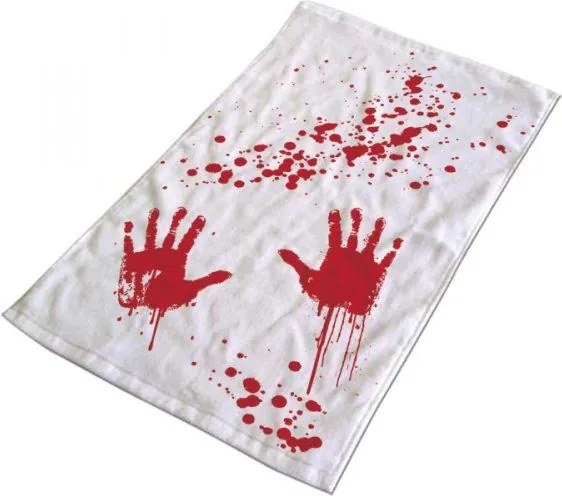 Krvavý ručník