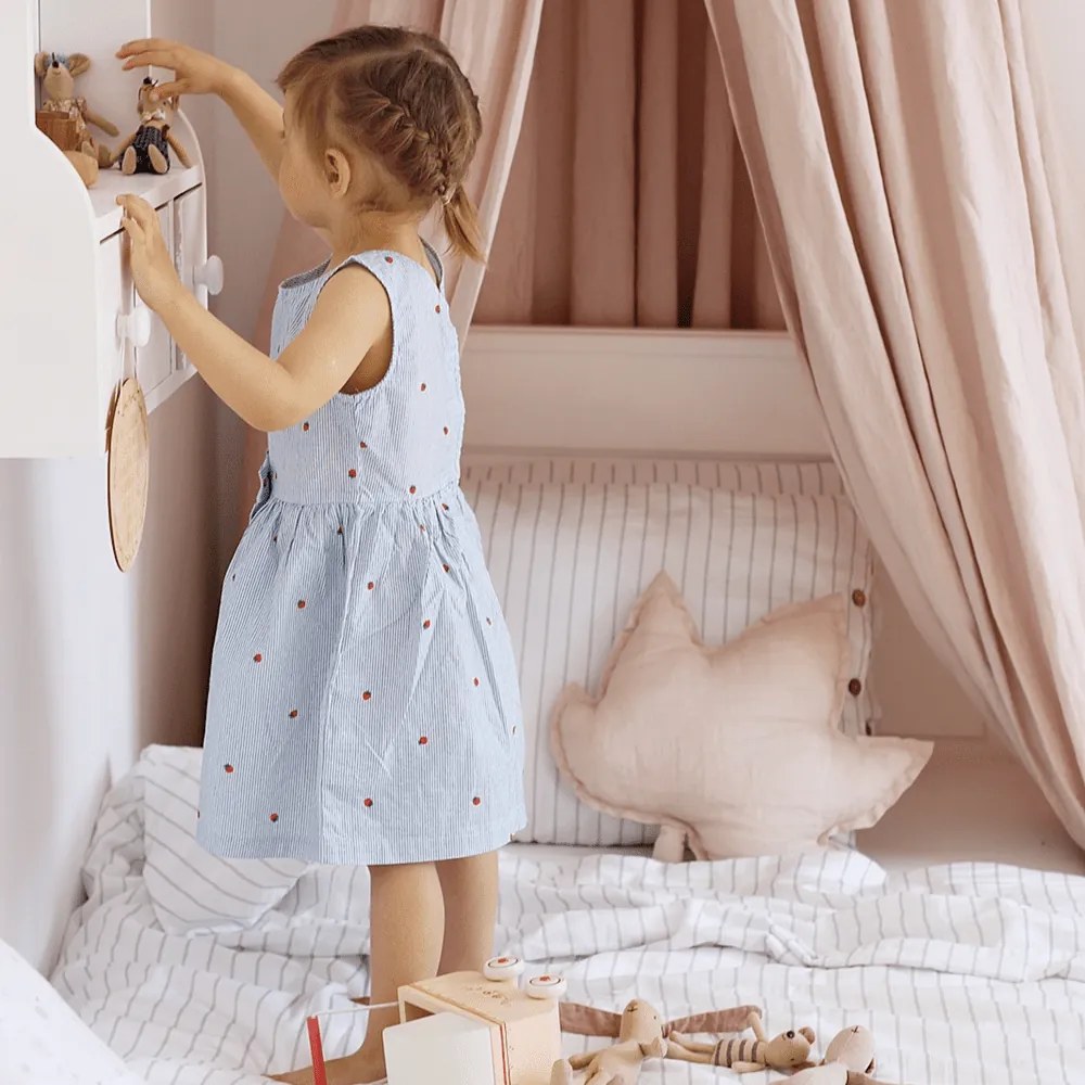 Obliečky pre dospelých šedé pruhy 140x200cm