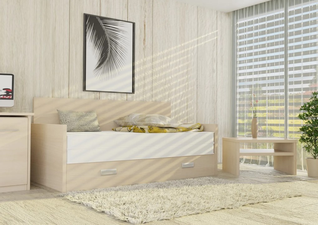 Wood Service Rozkladacia posteľ Ľubka 90 x 200