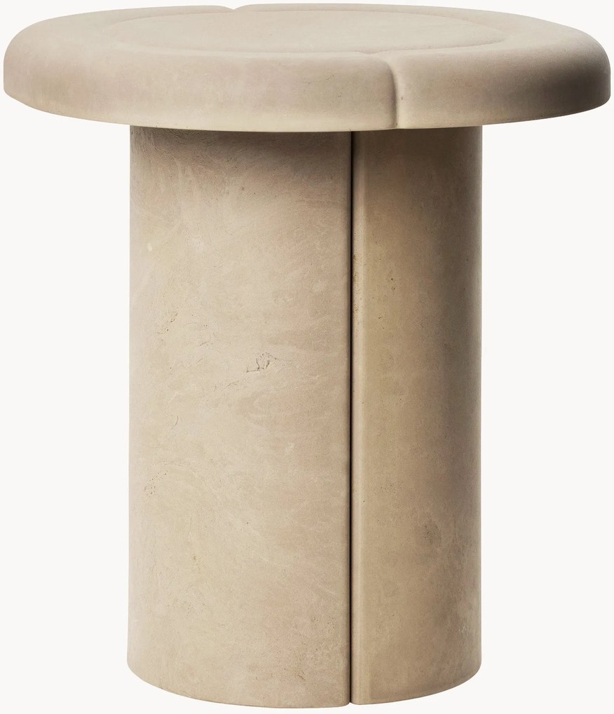 Okrúhly pomocný stolík Alder