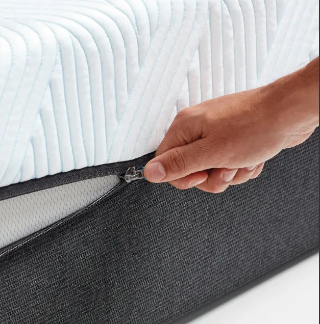 Tempur® Tempur® PRO MEDIUM SmartCool - 21 cm matrac s pamäťovou penou 100 x 200 cm, snímateľný poťah