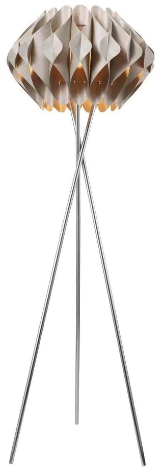 Azzardo AZ2406 - Stojacia lampa RUBEN 3xE27/60W/230V