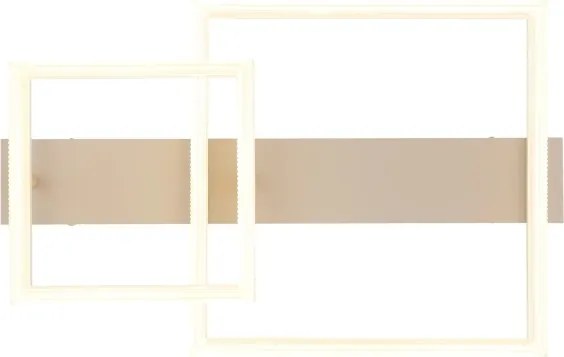 Globo 48047D1 - LED Stropné svietidlo ZARA LED/24W/230V 3000K 33x53 cm