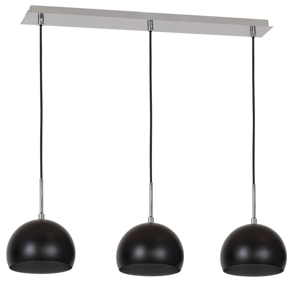 Luster na lanku COOL 3xE27/60W/230V