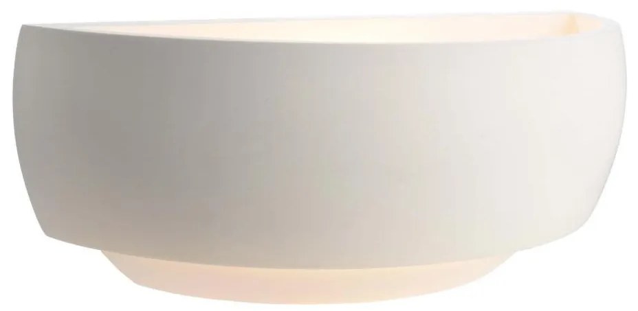 Deko-Light 341206 - Nástenné svietidlo TWYNNDA 1xE14/40W/230V biela