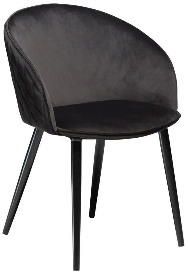 Čierna stolička DAN-FORM Denmark Dual