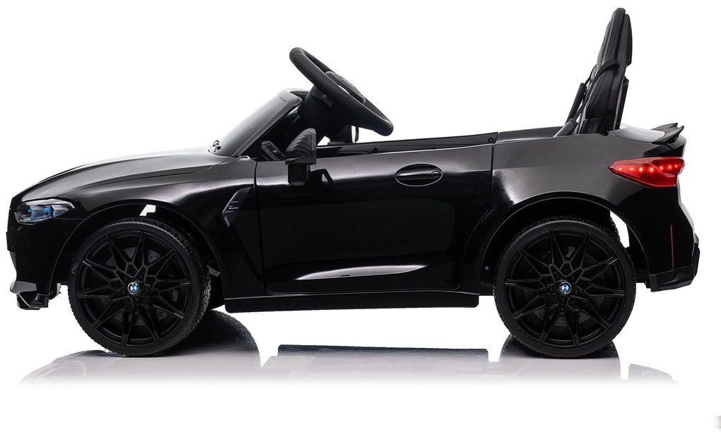 Elektrické autíčko BMW M4 čierne