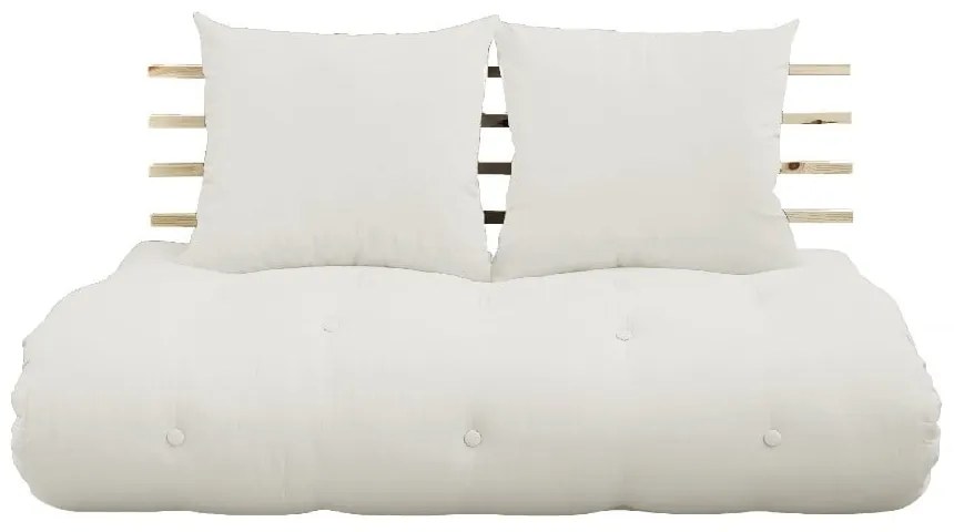 Variabilná pohovka Karup Design Shin Sano Natural Clear/Creamy