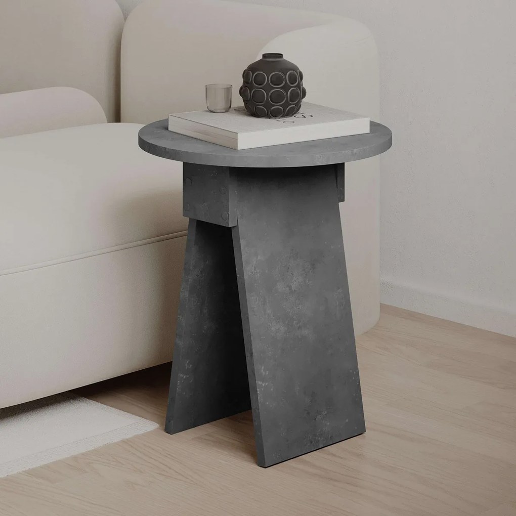 Konferenčný stolík Chen Retro Grey