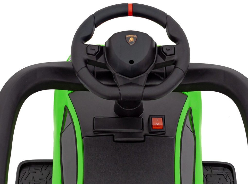 RAMIZ Odrážadlo Lamborghini Aventador SV A8810P - zelené