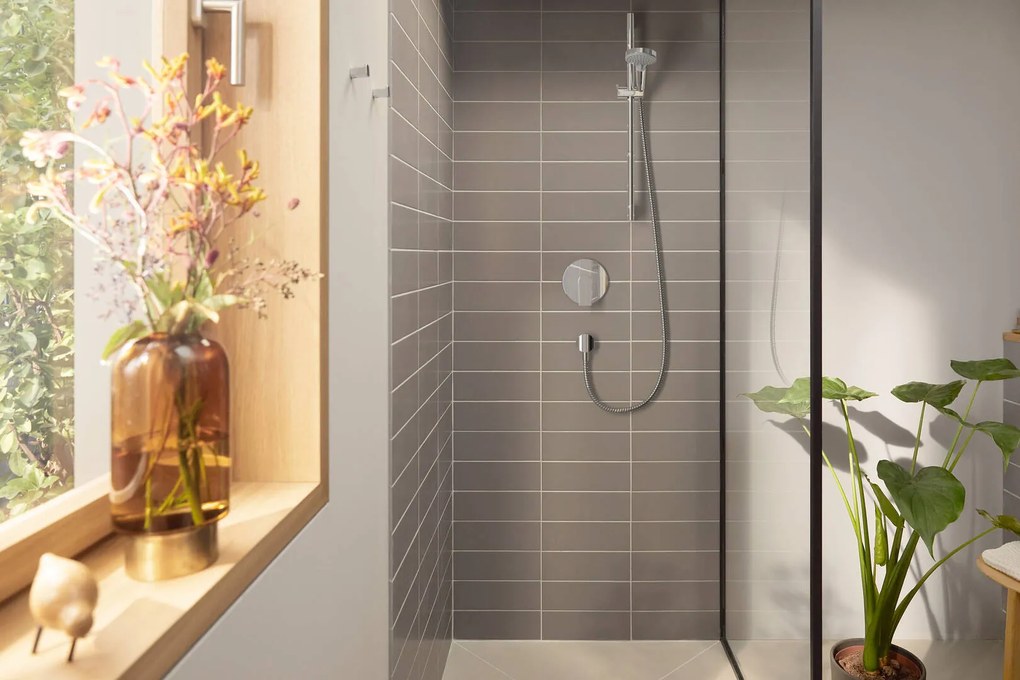 Hansgrohe Rebris E, sprchová batéria pod omietku pre iBox universal, chrómová, HAN-72668000