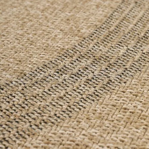 Vopi Kusový koberec Comilla 0886 black, priemer 120 cm